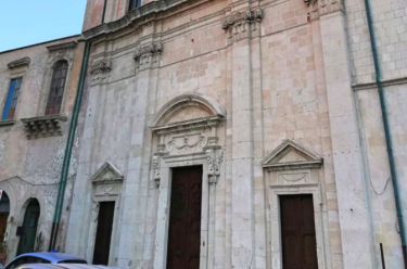 Facciata della Chiesa