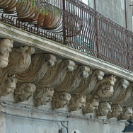 Dettaglio di balcone